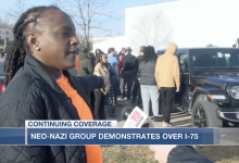 Photo of Black community confronts white supremacists in Cincinnati: ‘We will not hesitate to protect our community’